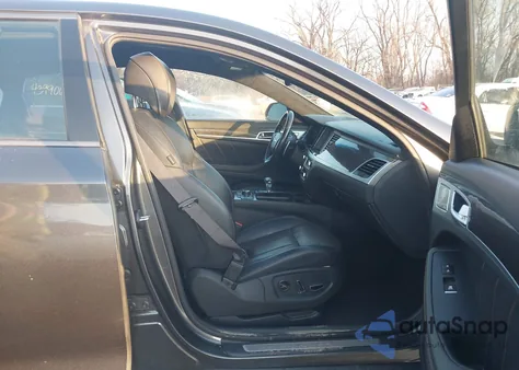 2018 Genesis G80 3.3T Sport from USA, damaged, VIN KMHGN4JB0JU252991